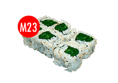 M23. SPINATSALAT MAKI