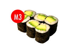 M3. AVOCADO MAKI