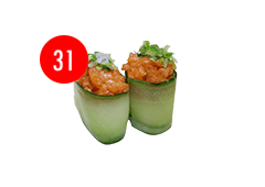 31. LACHS TARTAR