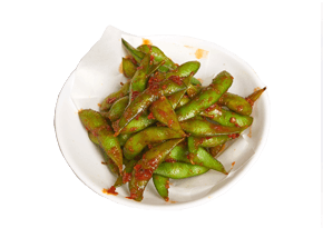 103. Spicy Edamame