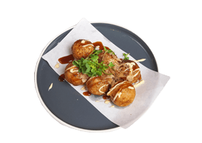 114. Tako yaki 5st.