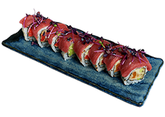 R13.Tuna Dragon Roll